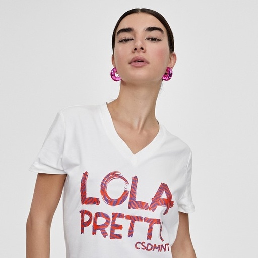 Camiseta Logo Tigre de LOLA CASADEMUNT